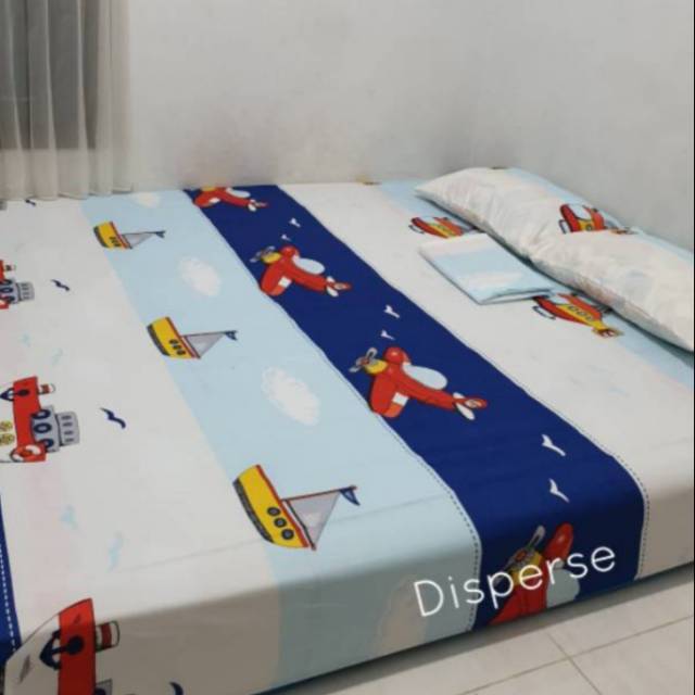 ERA KARYA MEDAN -  SPREI MEDAN UKURAN 180X200 / UKURAN 6 KAKI