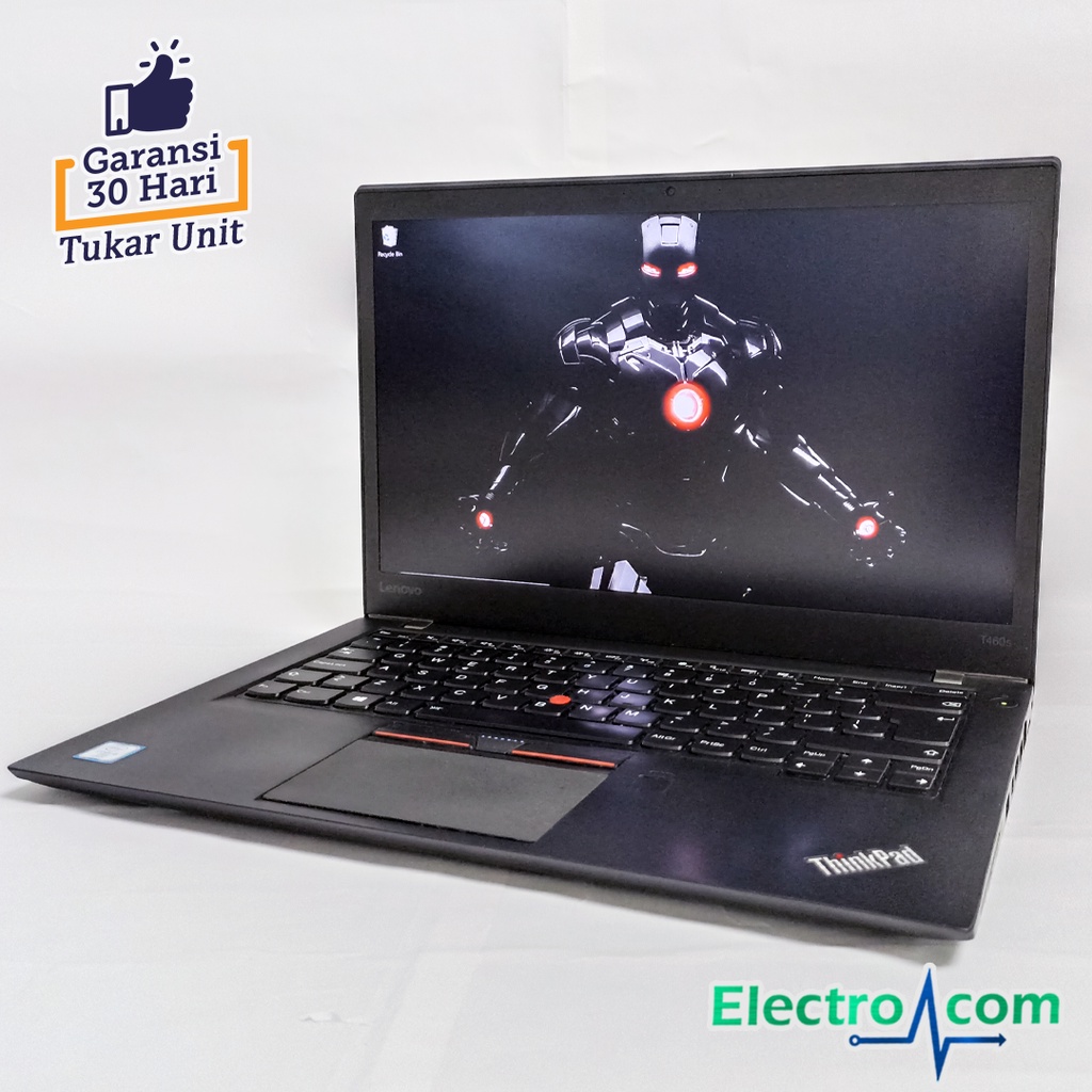 Lenovo Thinkpad T460s Core i7 Gen6 8GB SSD 256GB 14inch