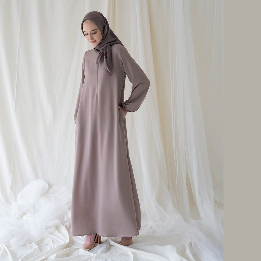 GF02 ~ ONDIN DRESS | gamis polos premium | GAMIS BASIC size S M L XL BAHAN SHAQILA HQ\GAMIS POLOS\INNER GAMIS\HOME DRESS-3
