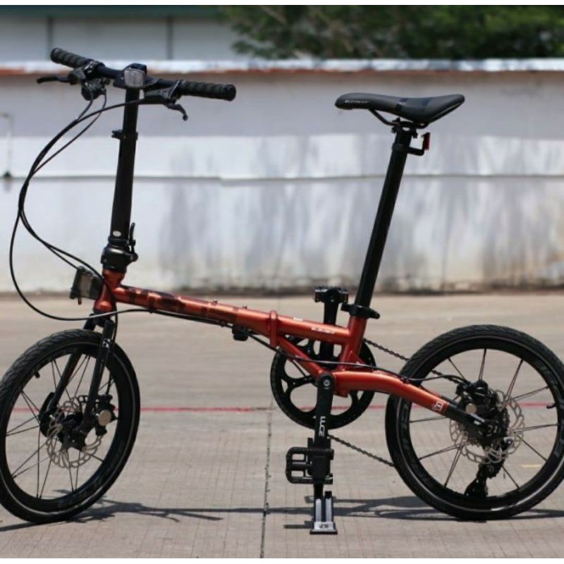 Sepeda Element Troy X 9 Speed Brown 16