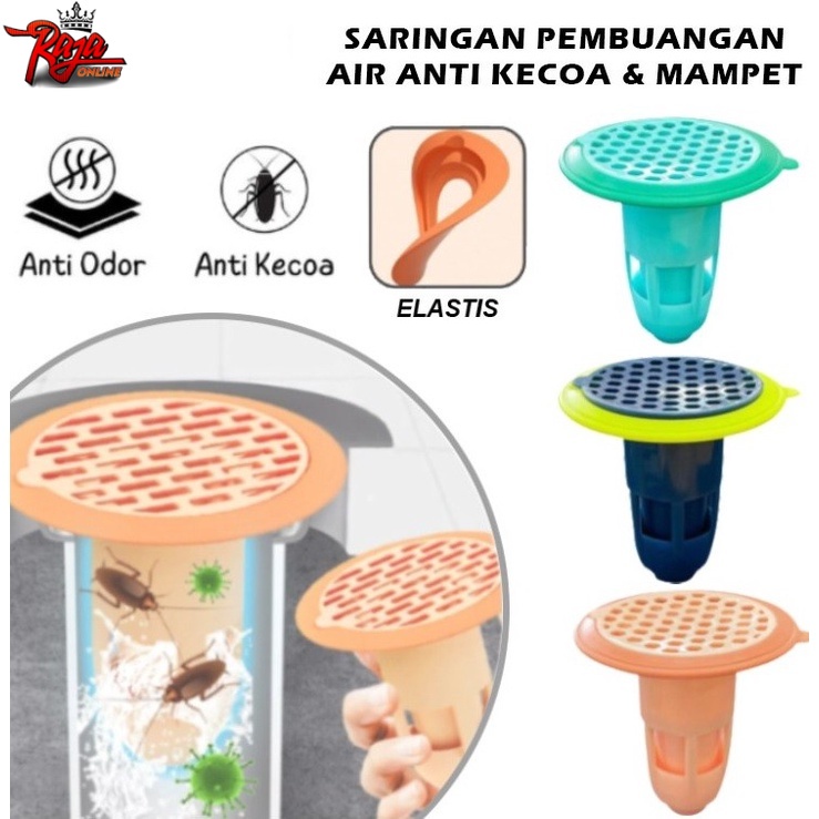 SKM8 - Penutup Lubang Kamar Mandi Saringan Air Kamar Mandi