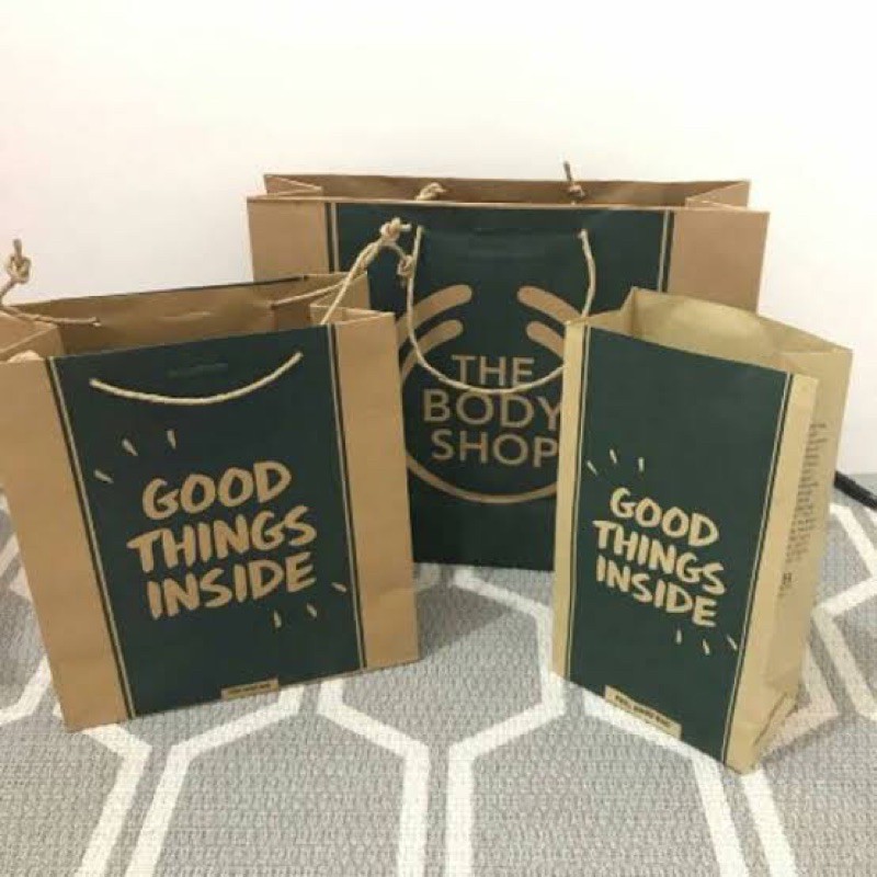 

paper bag SML murah
