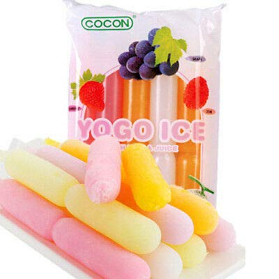 [HALAL] Cocon Yogo Ice Rasa Buah 450ml Es Kiko Stik Kokon Puding ES Kiko