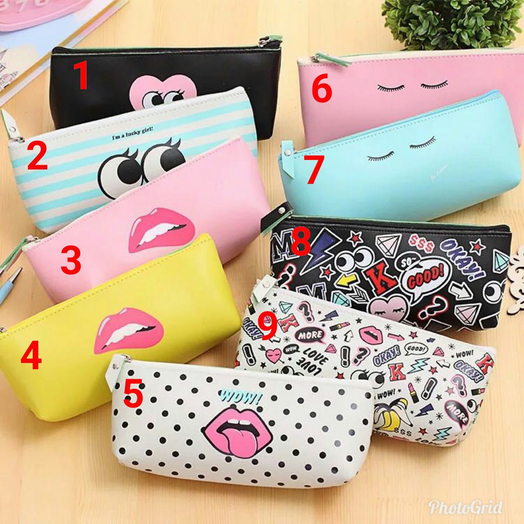 

TEMPAT PENCIL / POUCH PENCIL