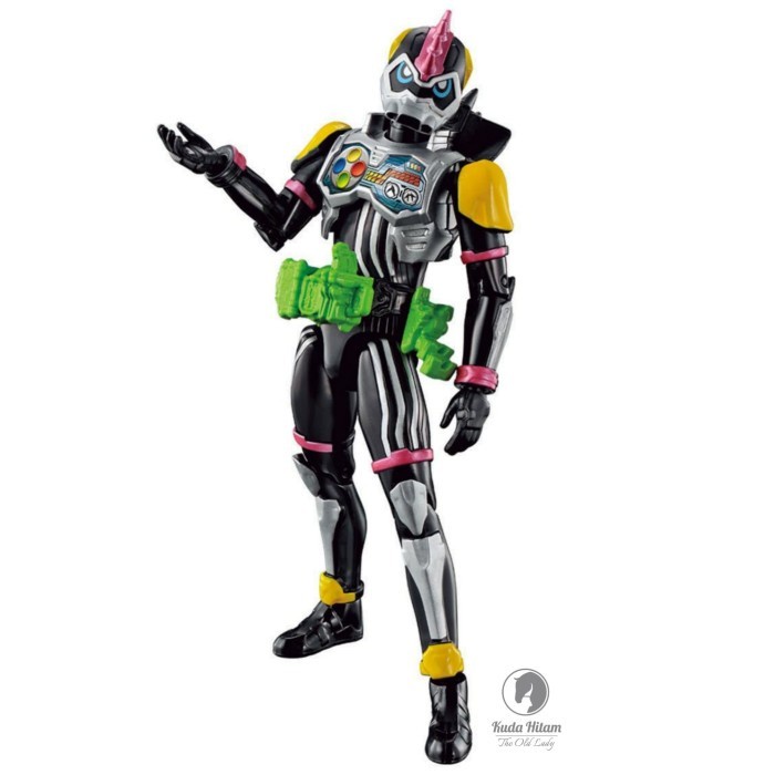 SHF Figure Rise Kamen Rider Lazer Turbo Bike Gamer Level 0 Bandai RKF