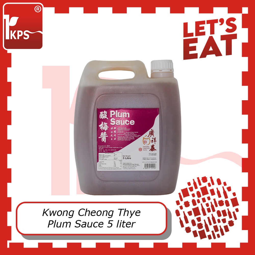 

Plum Sauce "Kwong Cheong Thye" / KCT Sauce / Sauce Buah Plum
