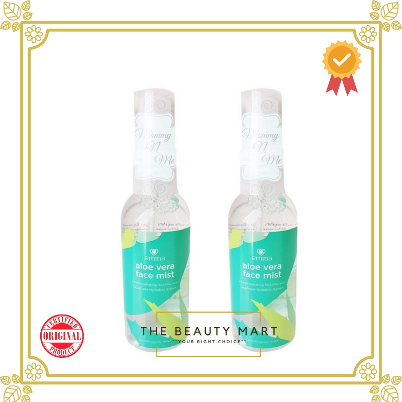 Emina Aloe Vera Face Mist 60ml