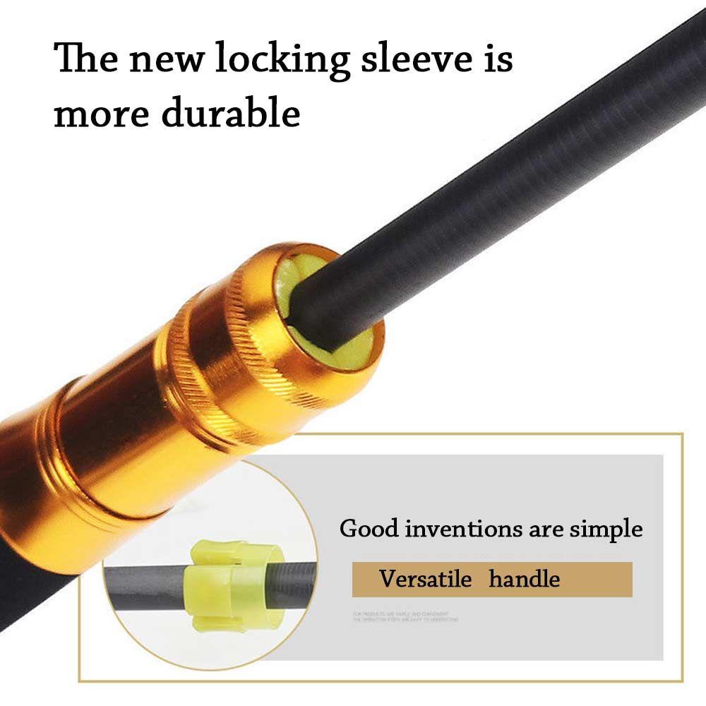 Pegangan Joran Nanas Pegangan Tiang Tangan Multifungsi Ringan Dapat Diganti