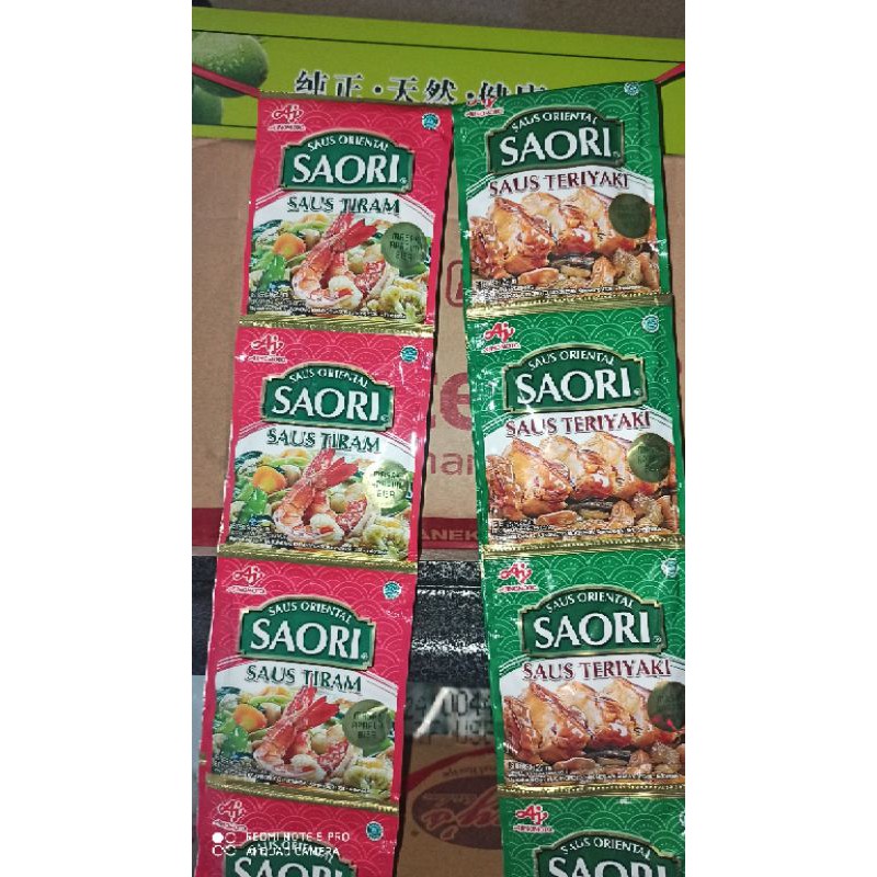 

Saori bumbu sachet per 2 pc / seasoning / spices