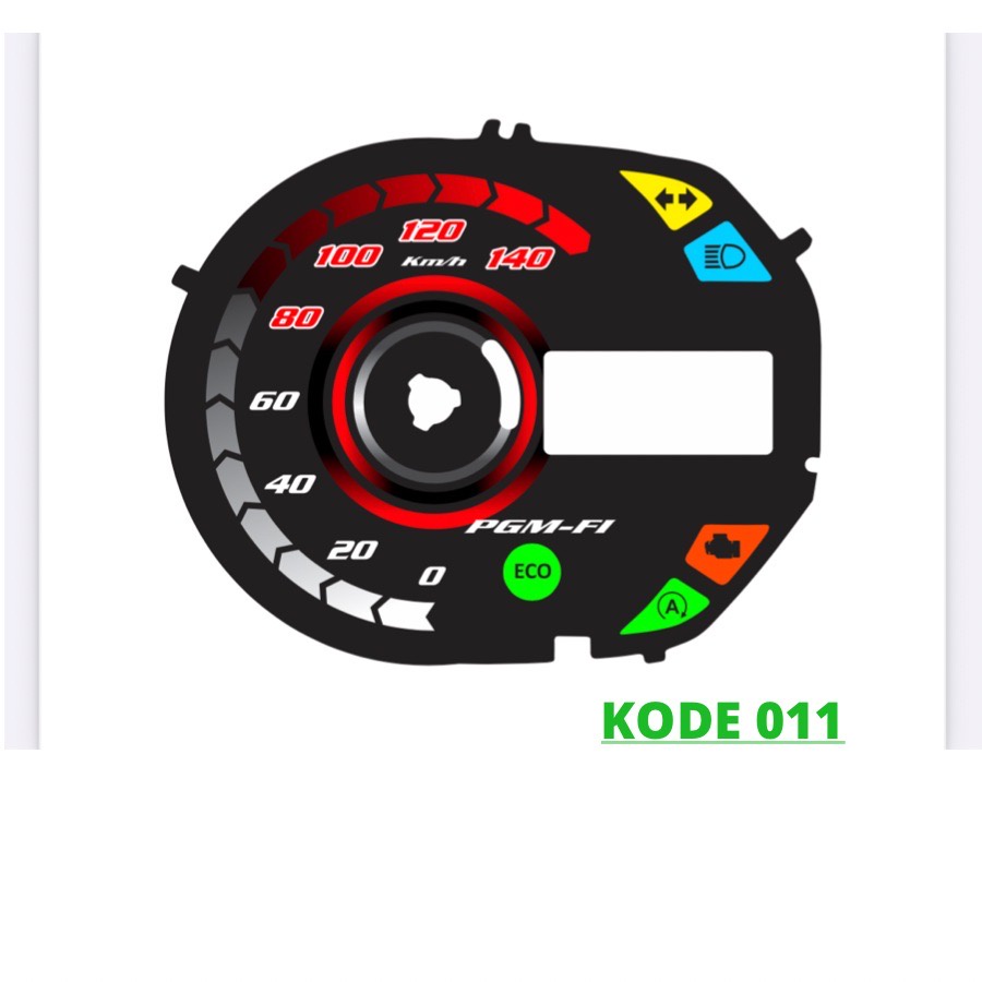 Panel Papan Speedometer HONDA BEAT ESP