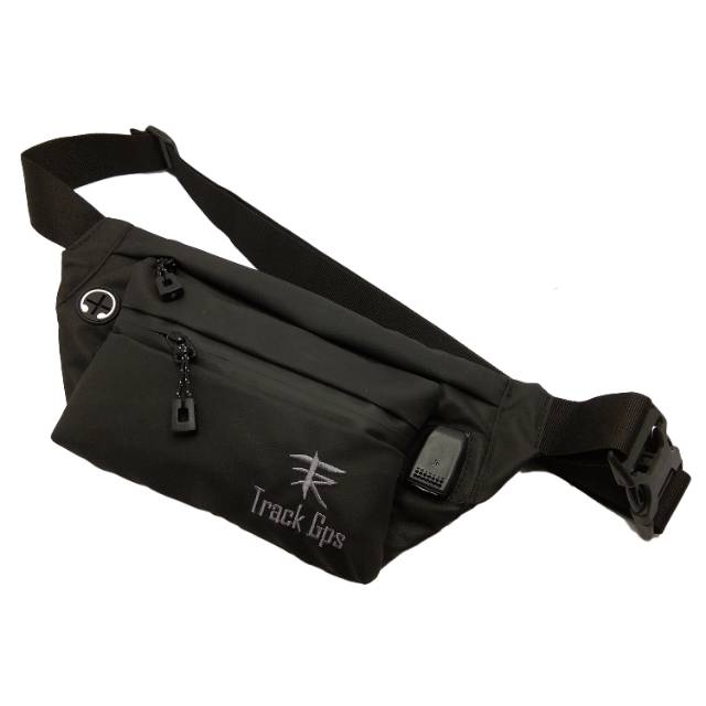 TAS SELEMPANG PRIA WAIST BAG TRACK GPS WATERPROOF ANTI SOBEK KILLER 0.6