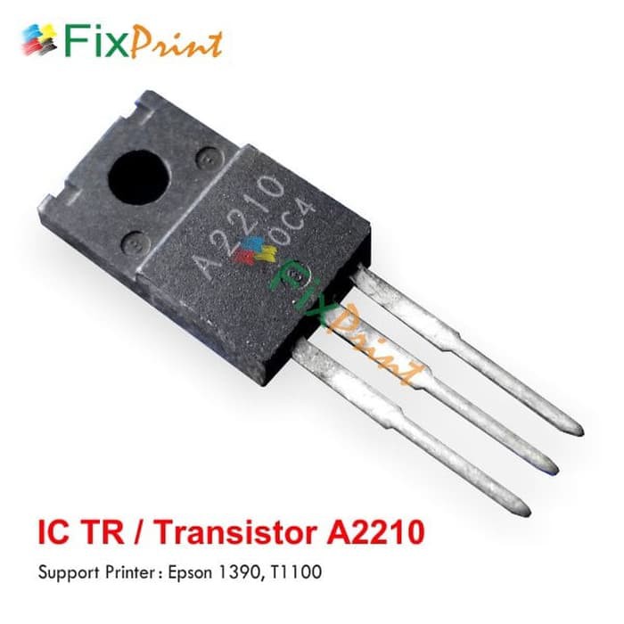 Transistor A2210 / IC TR A2210 Epson 1390 T1100 FPS3576
