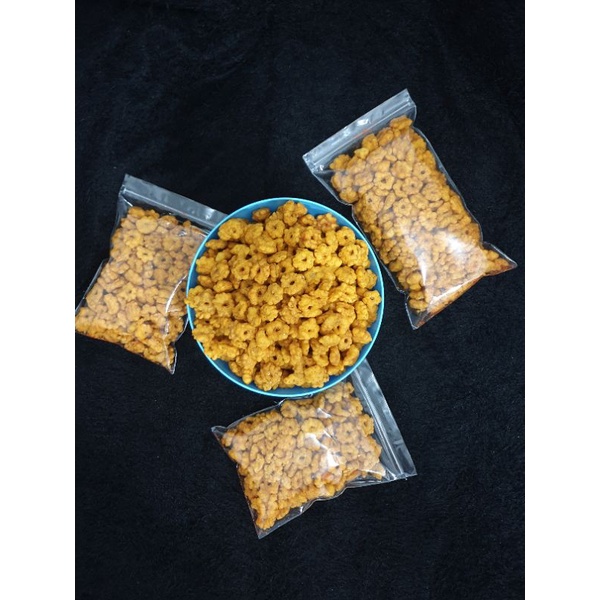 

SNACK Kembang Ribut Super Renyah Enak dan Gurih