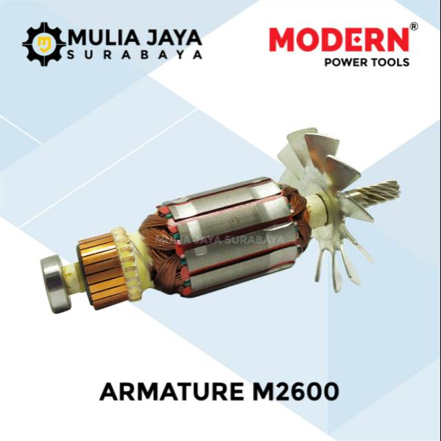 Armature / Angker circular saw M2600 MODERN / Armature M 2600 Modern