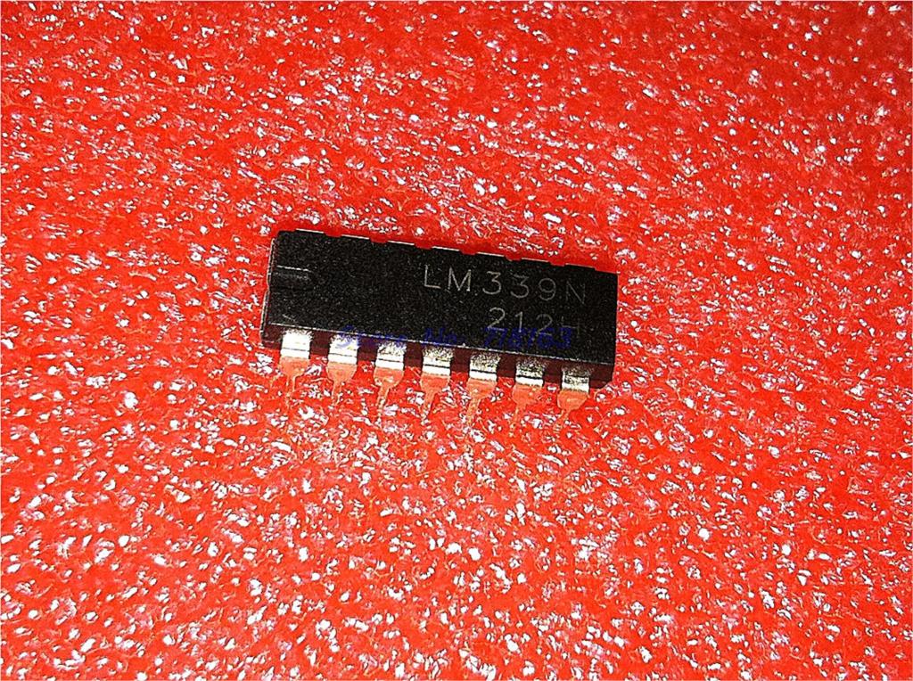 10pcs/lot LM339N LM339 DIP-14 In Stock