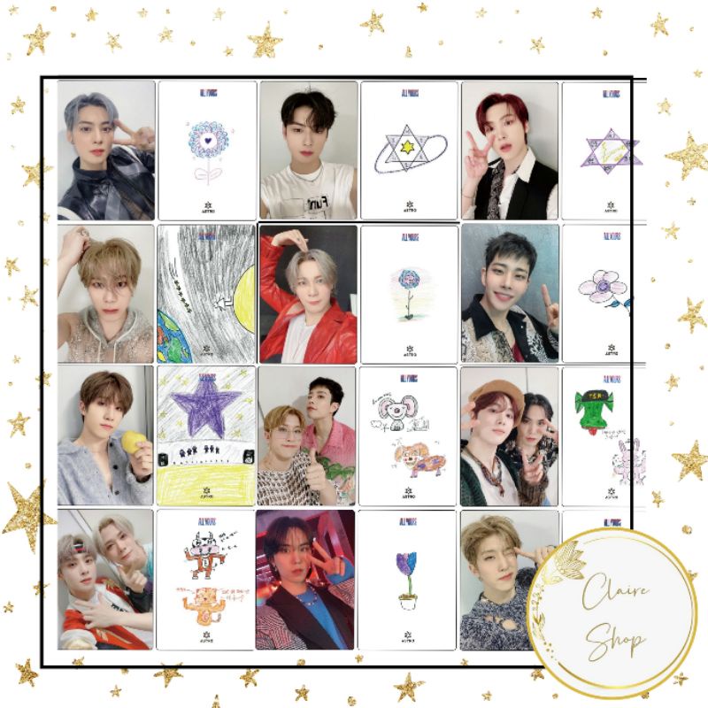 Photocard Astro Broadcast 2021 (BACA DESKRIPSI)