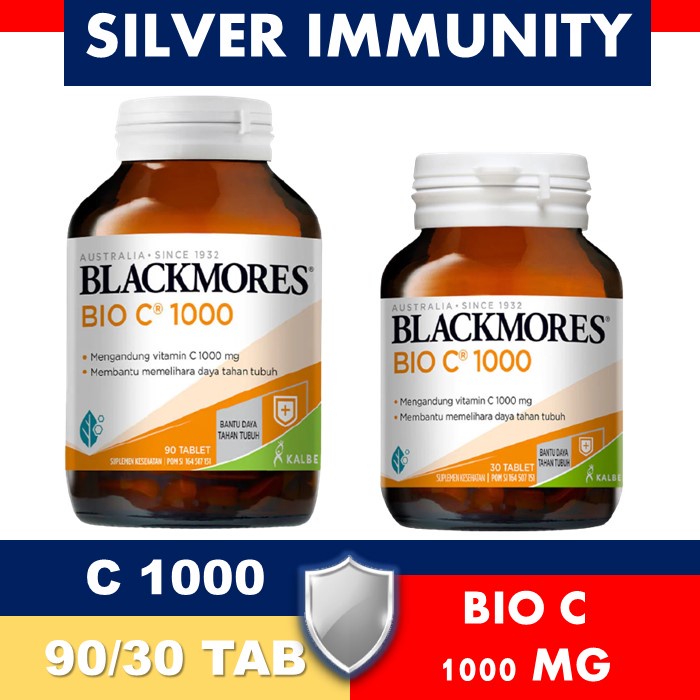 ✔️ BLACKMORES BIO C 1000 MG TABLET ORIGINAL