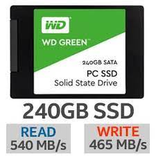 SSD WD Green 240GB 3D NAND SATA 2.5&quot; 7mm