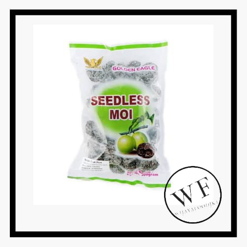 

Golden Eagle Seedless MOI/ Manisan buah plum/ manisan plum kering 500g