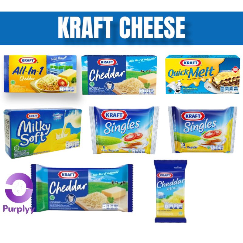 

KRAFT CHEESE KEJU