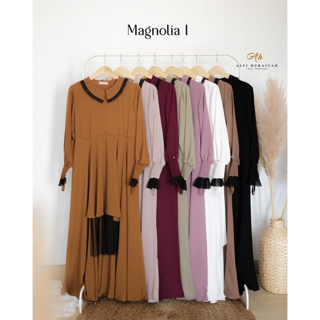 Magnolia Seri 1 by Alfi Huraiyah