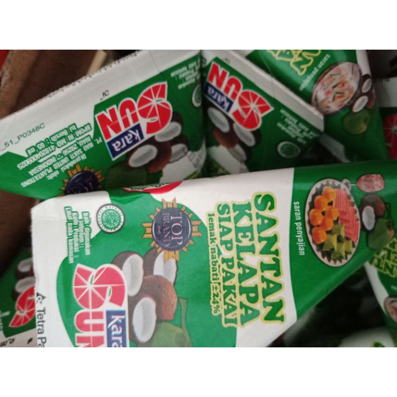 

Santan Kelapa Kara SUN 65ml