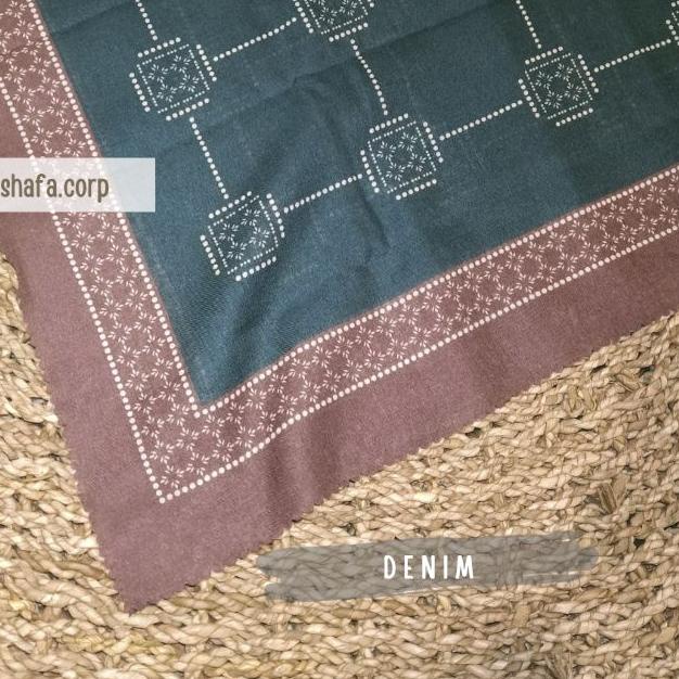 ➧ KERUDUNG VOAL SEGI EMPAT LUNA SERIES ✧
