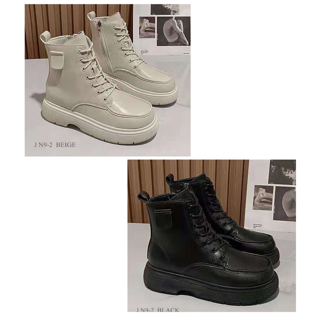 SEPATU BOOTS DAANISH FASHION WANITA N9-2