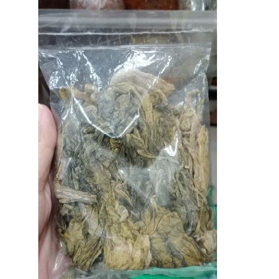 

sayur asin kering