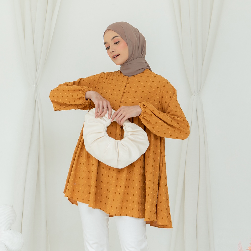 Sienna Top Airflow Uragiri Blouse Busui