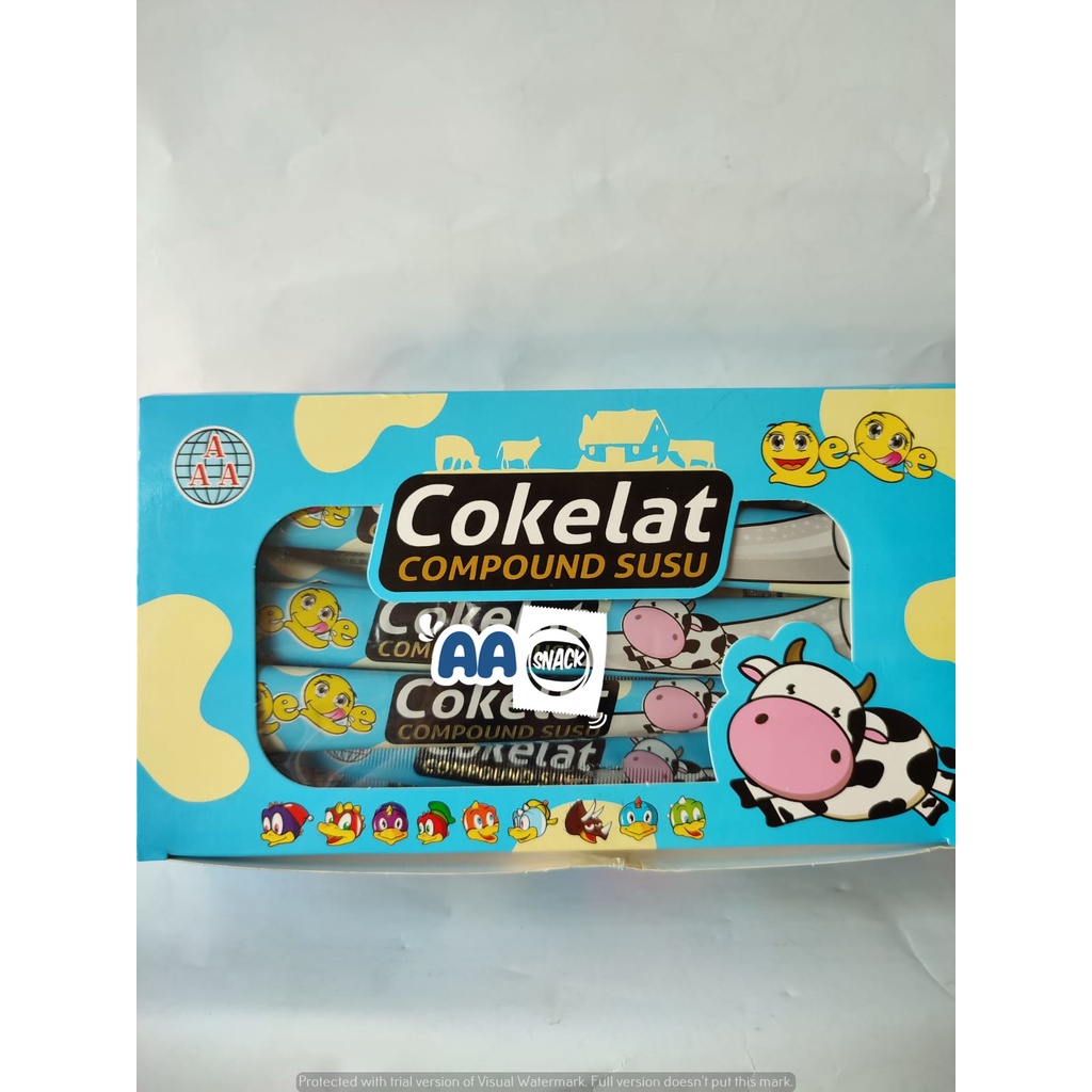 

RiDn COKLAT COMPOUND ISI 30 X GRAM