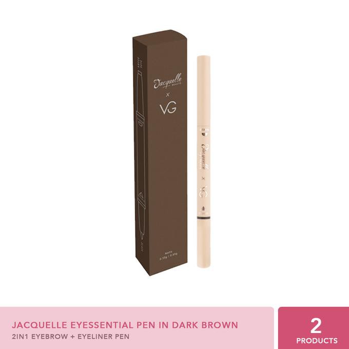 

TERLARIS!!! Eyessential Pen x Vinna Gracia in Dark Brown - Single