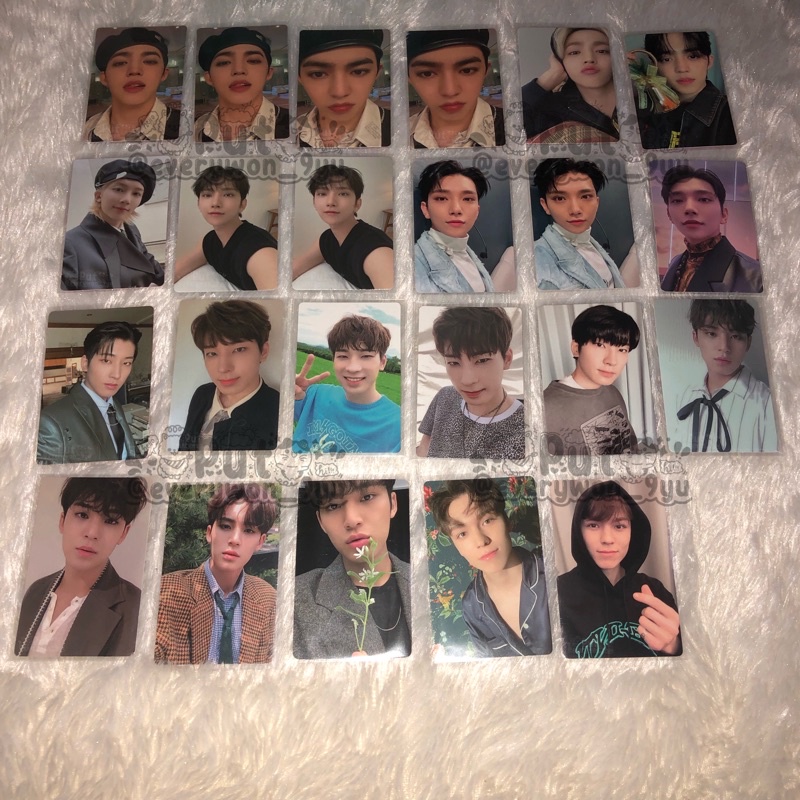 Seventen An ode Attacca Op1 Benefit Yizhiyu A B C D E F G H