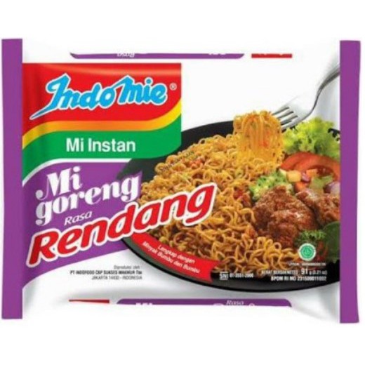 

Indomie Goreng Rendang 91 gram
