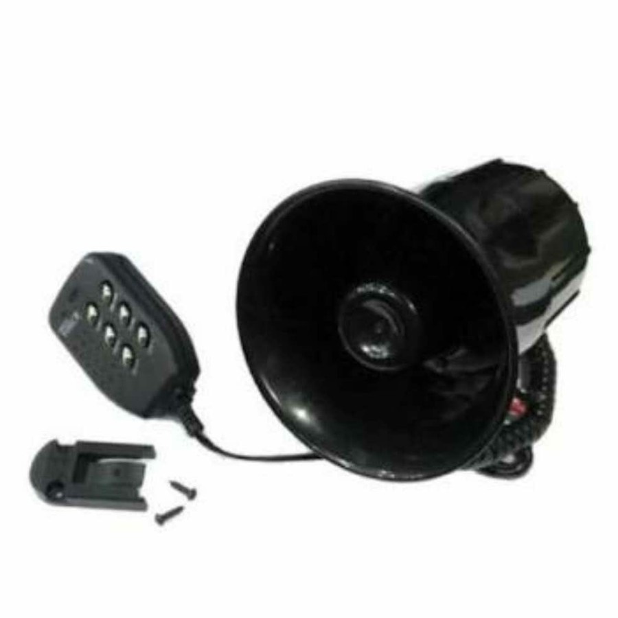 Klakson Sirine 6 Suara Modul Toa Motor/Mobil