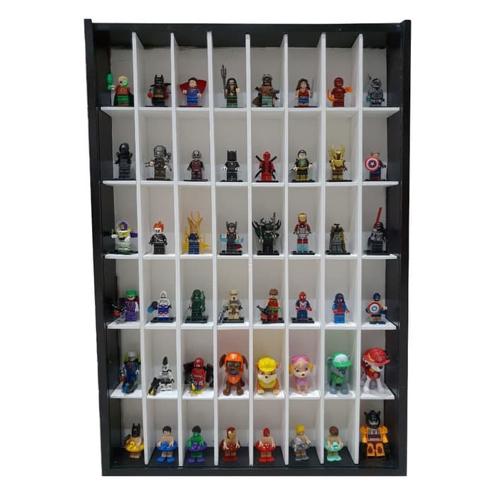 Rak Display Diecast - Diecast Organizer - Rak Diecast Hotwheels Rak Display Hot Wheels - Kotak