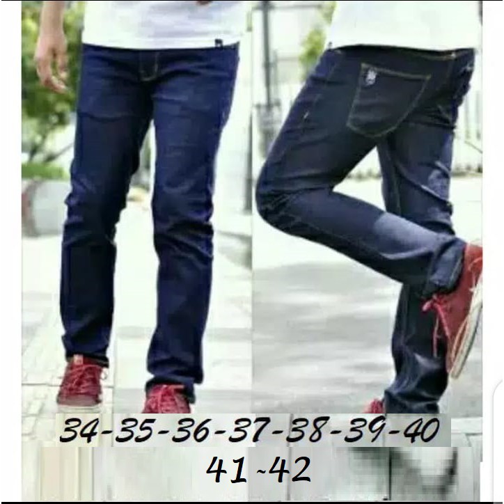 jeans big size slim fit celana jeans slimfit jumbo jeans pria jumbo jeans pria slim fit jeans Jumbo