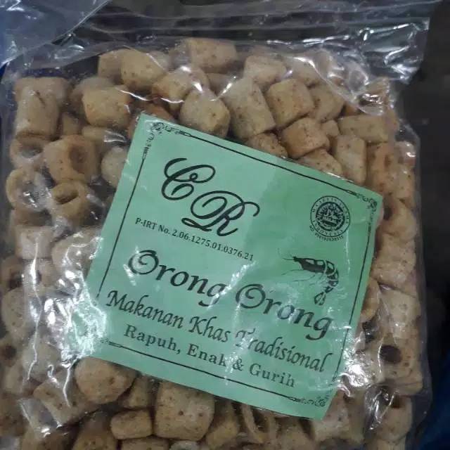 

Orong" kiloan asli Siantar ,berat 215 gram
