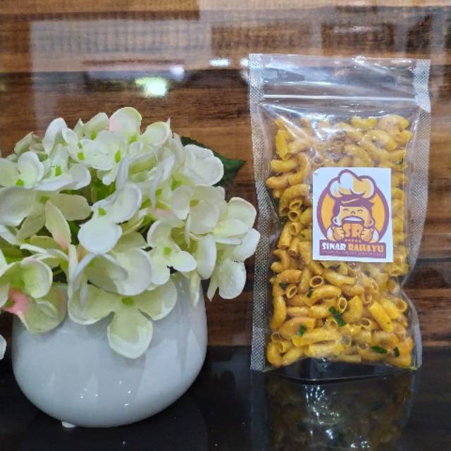 

Makaroni kriuk original gurih sinar rahayu