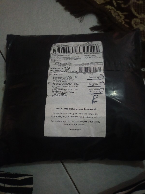 Maura Couple - Sania Ruffle Batik Couple Ori Ndoro Jowi Dnt Garansi Termurah Shopee - 2728