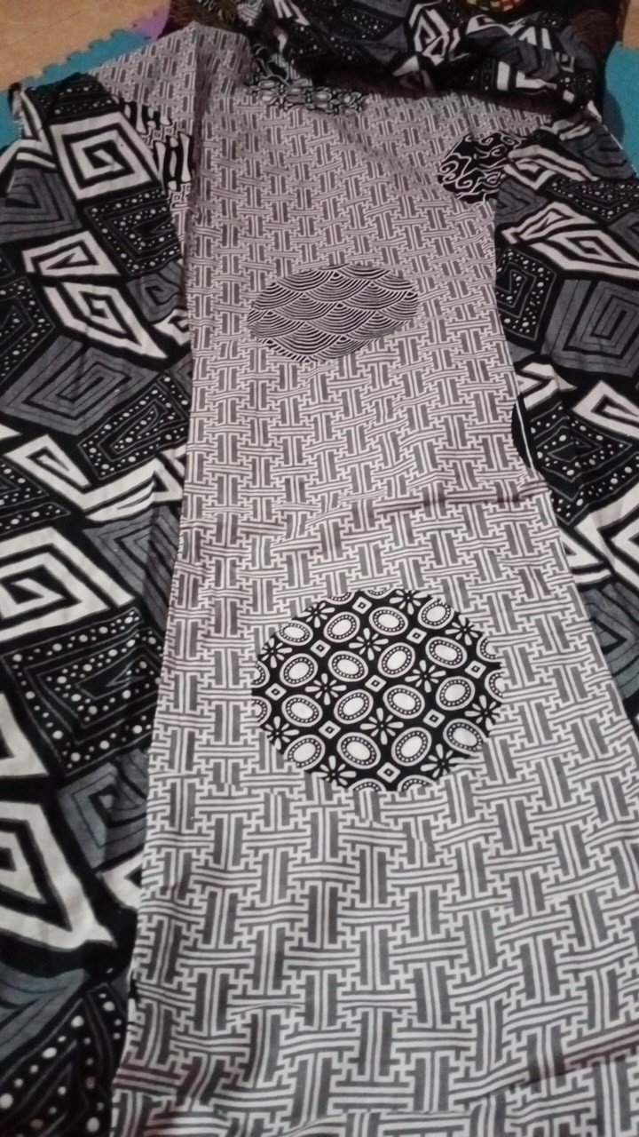 Dress Batik Tunik Mirdad