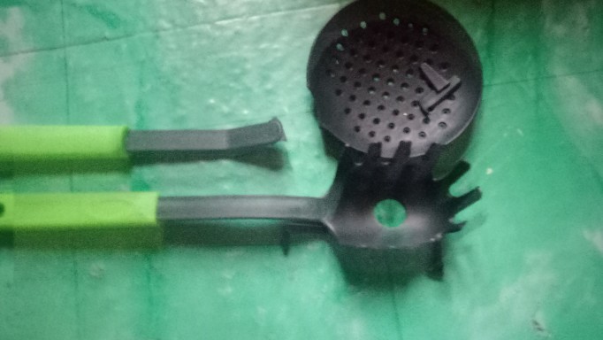 Spatula Set 6 In 1 - Peralatan Tumis Masak Centong - Kitchen Tool