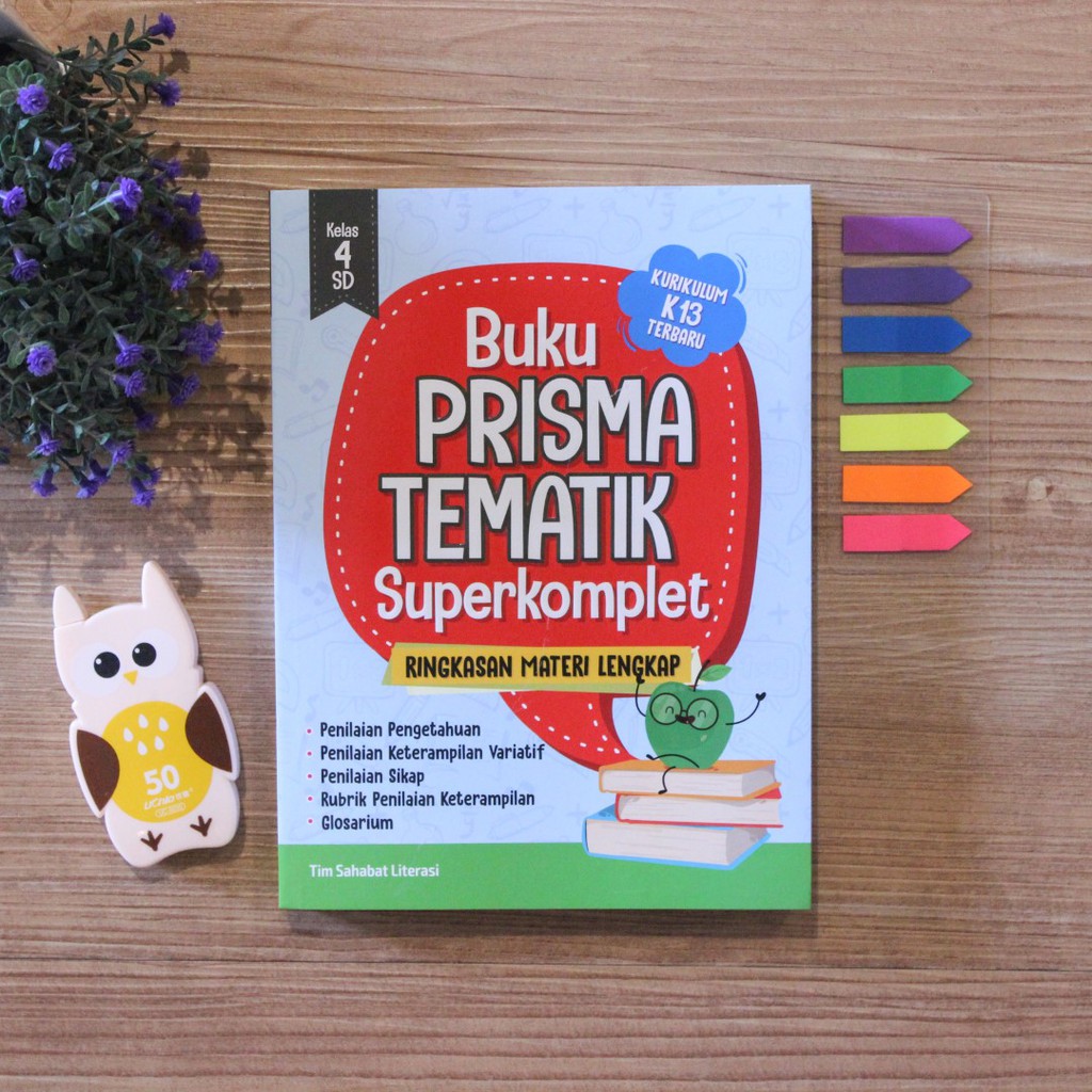 BUKU TEMATIK Buku Prisma Tematik Superkomplet Kelas 4 SD