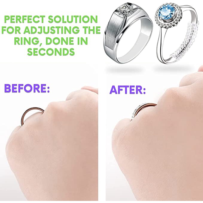 1pc Alat Adjuster Pelindung Cincin Ukuran 100mm Untuk Perhiasan