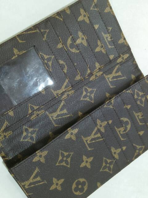 Dompet lipat panjang lokal