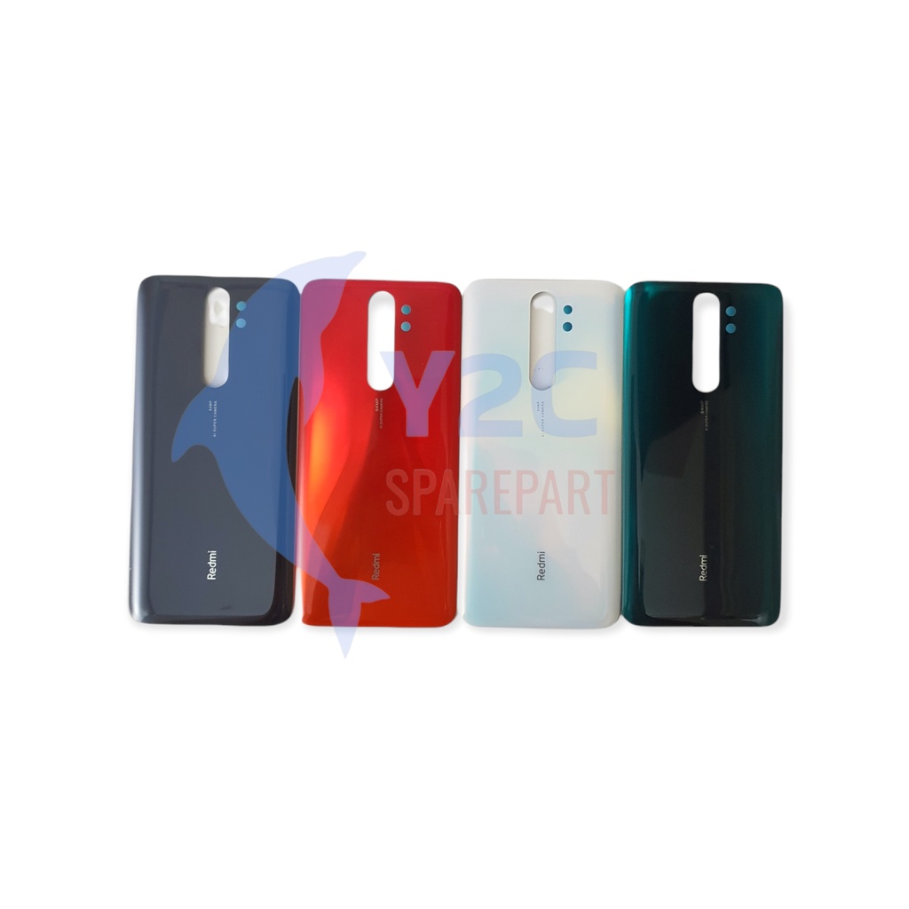 BACKDOOR XIAOMI REDMI NOTE 8 PRO / BACK COVER / CASE / TUTUP BATERAI / TUTUP BELAKANG