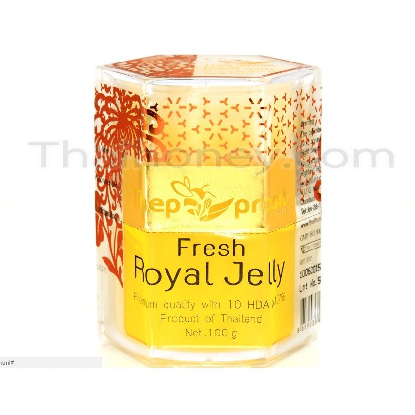 

Thepprasit Royal Jelly 100gram