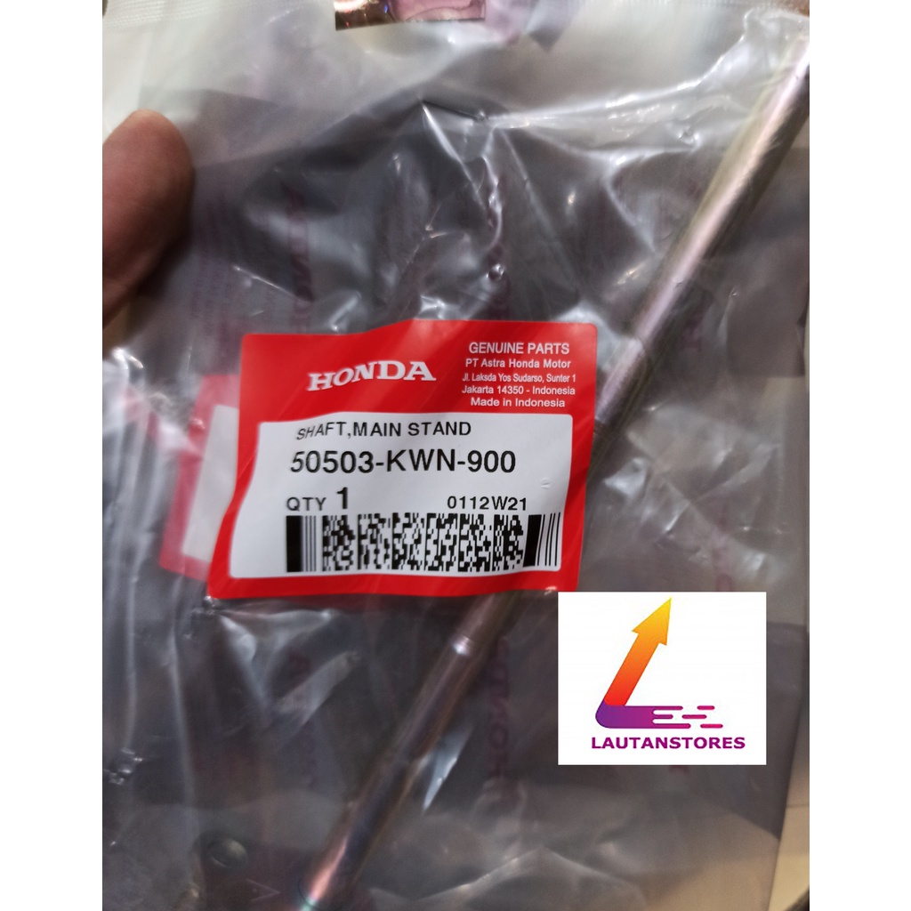 50503-KWN-900 As Standar Tengah Shaft Main Stand 50503-KWN-900 Original Honda Vario 125 150 PCX 125
