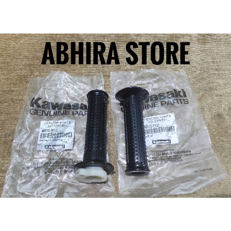 Handgrip Ninja 150 R RR ORIGINAL kawasaki