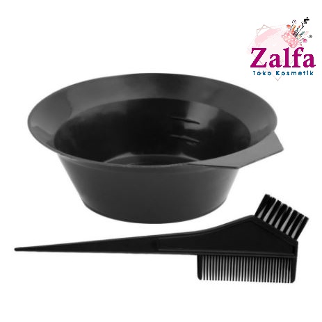 Sisir Cat Rambut / Mangkok Cat Rambut / Sarung Tangan Plastik